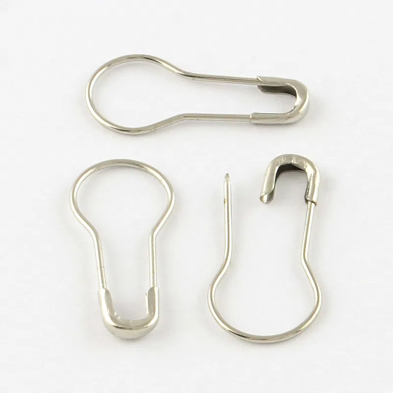 Stupid Christian Tentacle Artizan Shop | Baza brosa, tip ac de siguranta, argintie, 21 x 10 mm, 10 buc. Stupid Christian Tentacle Artizan Shop | Baza brosa, tip ac de siguranta, argintie, 21 x 10 mm, 10 buc.